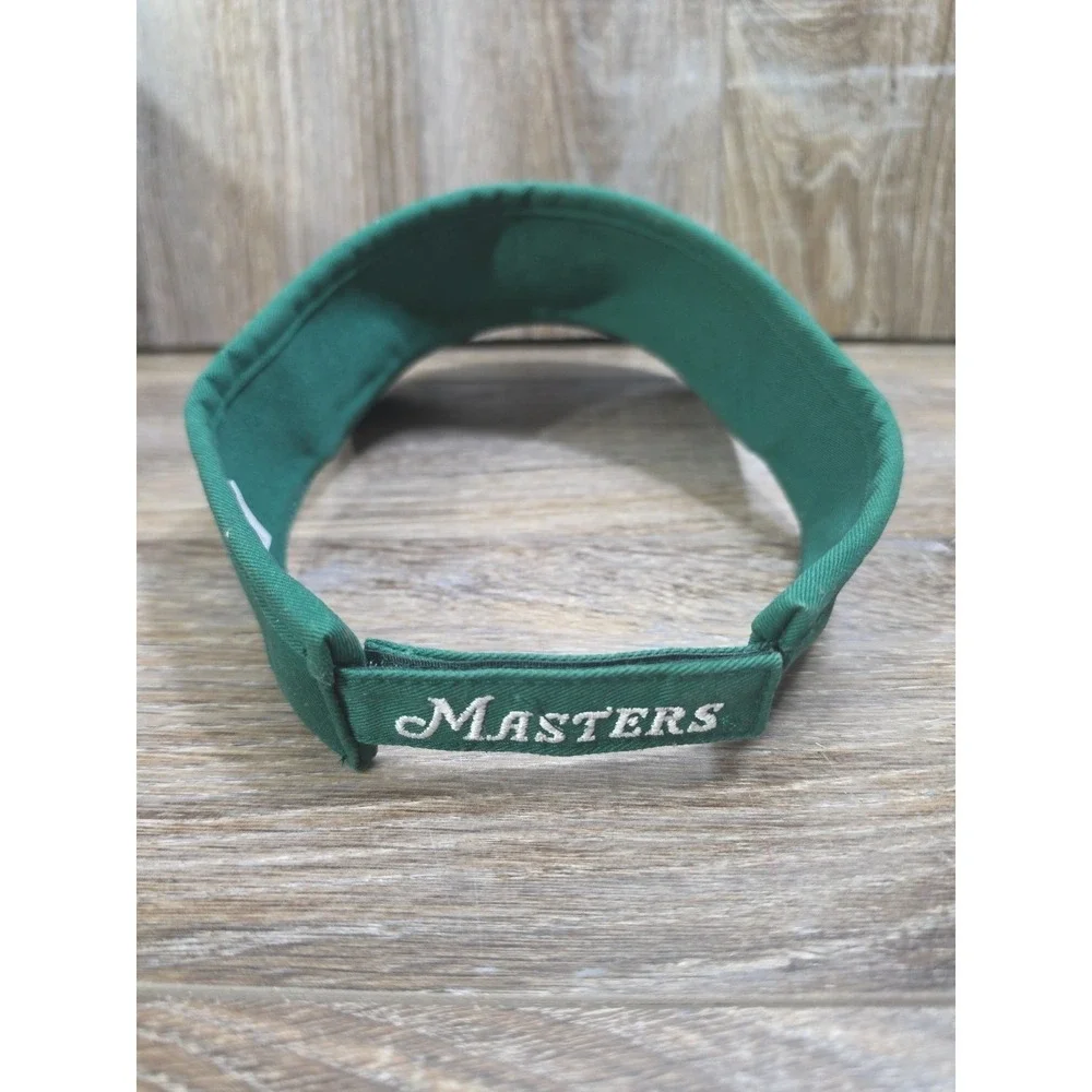 Masters‎ Augusta National Visor Hat American Needle Golf Logo Strap Adjustable